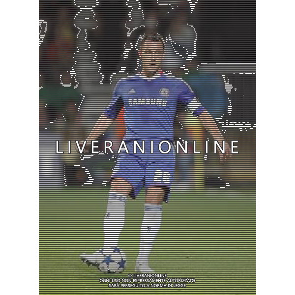 ZILINA 15.09.2010 UEFA CHAMPIONS LEAGUE GROUP STAGE GROUP F MSK ZILINA - CHELSEA FC NELLA FOTO JOHN TERRY FOTO NEWSPIX/ALDO LIVERANI SAS ITALY ONLY *** Local Caption *** .