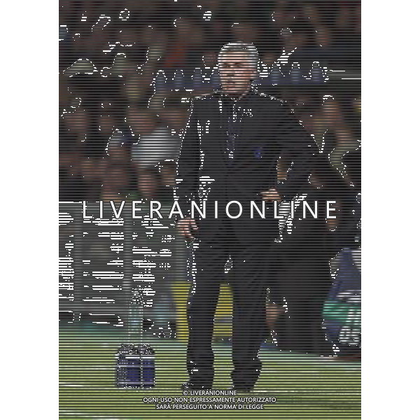 ZILINA 15.09.2010 UEFA CHAMPIONS LEAGUE GROUP STAGE GROUP F MSK ZILINA - CHELSEA FC NELLA FOTO CARLO ANCELOTTI FOTO NEWSPIX/ALDO LIVERANI SAS ITALY ONLY *** Local Caption *** .