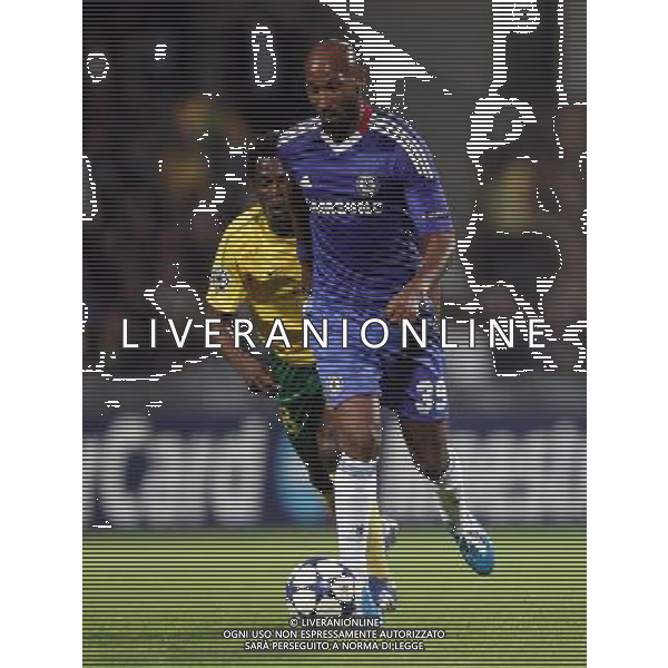 ZILINA 15.09.2010 UEFA CHAMPIONS LEAGUE GROUP STAGE GROUP F MSK ZILINA - CHELSEA FC NELLA FOTO NICOLAS ANELKA FOTO NEWSPIX/ALDO LIVERANI SAS ITALY ONLY *** Local Caption *** .