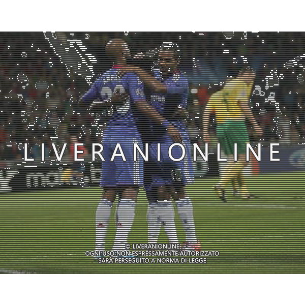 ZILINA 15.09.2010 UEFA CHAMPIONS LEAGUE GROUP STAGE GROUP F MSK ZILINA - CHELSEA FC NELLA FOTO MICHAEL ESSIEN FOTO NEWSPIX/ALDO LIVERANI SAS ITALY ONLY *** Local Caption *** .