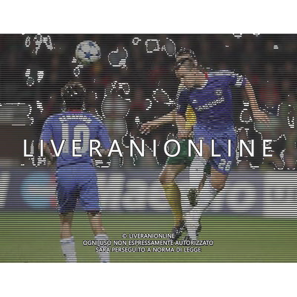 ZILINA 15.09.2010 UEFA CHAMPIONS LEAGUE GROUP STAGE GROUP F MSK ZILINA - CHELSEA FC NELLA FOTO JOHN TERRY FOTO NEWSPIX/ALDO LIVERANI SAS ITALY ONLY *** Local Caption *** .