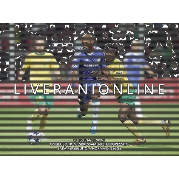 ZILINA 15.09.2010 UEFA CHAMPIONS LEAGUE GROUP STAGE GROUP F MSK ZILINA - CHELSEA FC NELLA FOTO NICOLAS ANELKA FOTO NEWSPIX/ALDO LIVERANI SAS ITALY ONLY *** Local Caption *** .