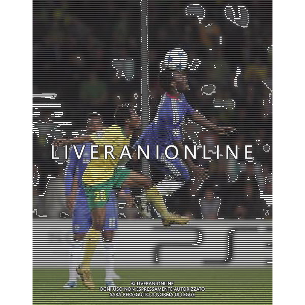 ZILINA 15.09.2010 UEFA CHAMPIONS LEAGUE GROUP STAGE GROUP F MSK ZILINA - CHELSEA FC NELLA FOTO MICHAEL ESSIEN FOTO NEWSPIX/ALDO LIVERANI SAS ITALY ONLY *** Local Caption *** .