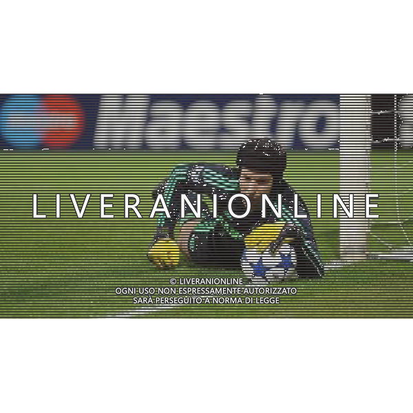 ZILINA 15.09.2010 UEFA CHAMPIONS LEAGUE GROUP STAGE GROUP F MSK ZILINA - CHELSEA FC NELLA FOTO PETER CECH FOTO NEWSPIX/ALDO LIVERANI SAS ITALY ONLY *** Local Caption *** .
