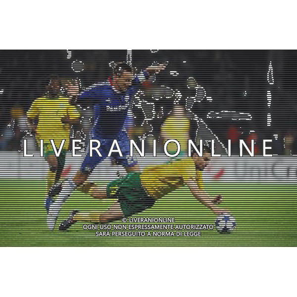 ZILINA 15.09.2010 UEFA CHAMPIONS LEAGUE GROUP STAGE GROUP F MSK ZILINA - CHELSEA FC NELLA FOTO JOHN TERRY FOTO NEWSPIX/ALDO LIVERANI SAS ITALY ONLY *** Local Caption *** .