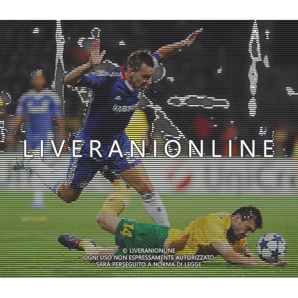 ZILINA 15.09.2010 UEFA CHAMPIONS LEAGUE GROUP STAGE GROUP F MSK ZILINA - CHELSEA FC NELLA FOTO JOHN TERRY FOTO NEWSPIX/ALDO LIVERANI SAS ITALY ONLY *** Local Caption *** .