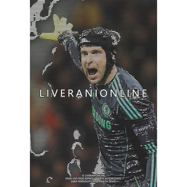 ZILINA 15.09.2010 UEFA CHAMPIONS LEAGUE GROUP STAGE GROUP F MSK ZILINA - CHELSEA FC NELLA FOTO PETER CECH FOTO NEWSPIX/ALDO LIVERANI SAS ITALY ONLY *** Local Caption *** .