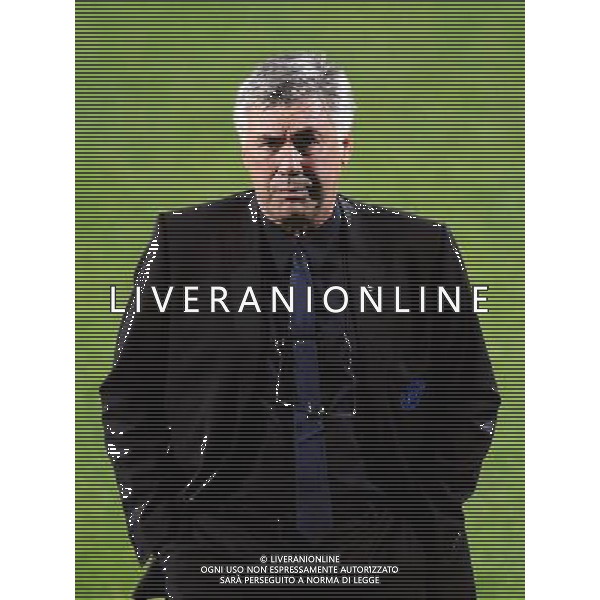 ZILINA 15.09.2010 UEFA CHAMPIONS LEAGUE GROUP STAGE GROUP F MSK ZILINA - CHELSEA FC NELLA FOTO CARLO ANCELOTTI FOTO NEWSPIX/ALDO LIVERANI SAS ITALY ONLY *** Local Caption *** .