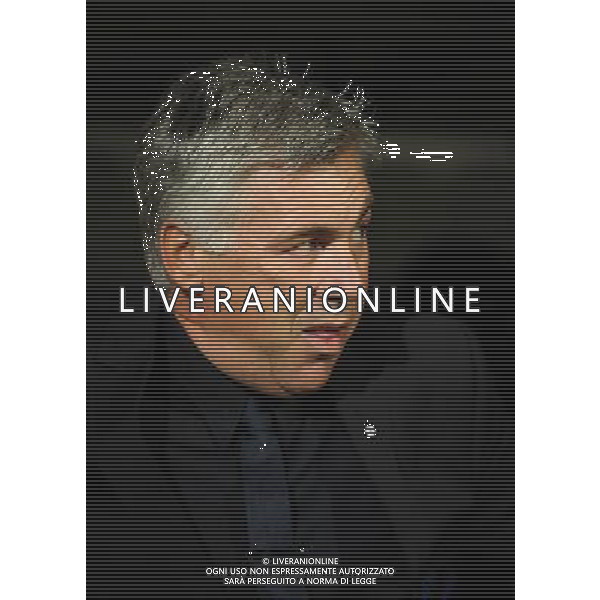 ZILINA 15.09.2010 UEFA CHAMPIONS LEAGUE GROUP STAGE GROUP F MSK ZILINA - CHELSEA FC NELLA FOTO CARLO ANCELOTTI FOTO NEWSPIX/ALDO LIVERANI SAS ITALY ONLY *** Local Caption *** .