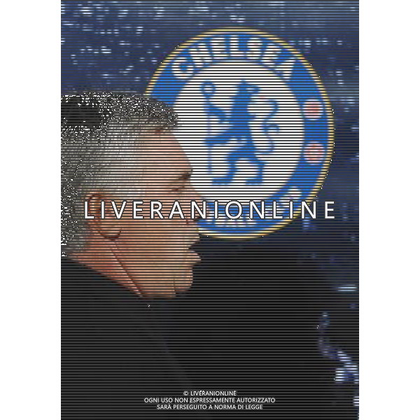 ZILINA 15.09.2010 UEFA CHAMPIONS LEAGUE GROUP STAGE GROUP F MSK ZILINA - CHELSEA FC NELLA FOTO CARLO ANCELOTTI FOTO NEWSPIX/ALDO LIVERANI SAS ITALY ONLY *** Local Caption *** .