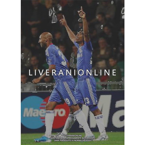 ZILINA 15.09.2010 UEFA CHAMPIONS LEAGUE GROUP STAGE GROUP F MSK ZILINA - CHELSEA FC NELLA FOTO NICOLAS ANELKA FOTO NEWSPIX/ALDO LIVERANI SAS ITALY ONLY *** Local Caption *** .