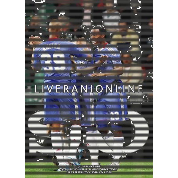 ZILINA 15.09.2010 UEFA CHAMPIONS LEAGUE GROUP STAGE GROUP F MSK ZILINA - CHELSEA FC NELLA FOTO NICOLAS ANELKA FOTO NEWSPIX/ALDO LIVERANI SAS ITALY ONLY *** Local Caption *** .