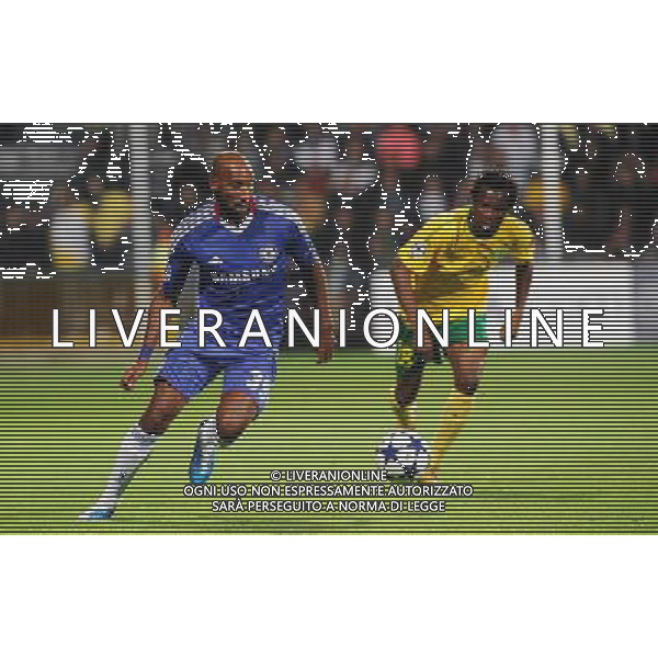 ZILINA 15.09.2010 UEFA CHAMPIONS LEAGUE GROUP STAGE GROUP F MSK ZILINA - CHELSEA FC NELLA FOTO NICOLAS ANELKA FOTO NEWSPIX/ALDO LIVERANI SAS ITALY ONLY *** Local Caption *** .