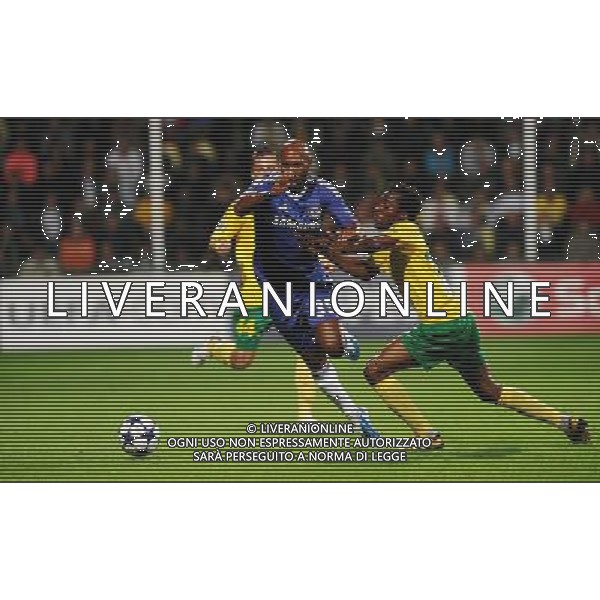 ZILINA 15.09.2010 UEFA CHAMPIONS LEAGUE GROUP STAGE GROUP F MSK ZILINA - CHELSEA FC NELLA FOTO NICOLAS ANELKA FOTO NEWSPIX/ALDO LIVERANI SAS ITALY ONLY *** Local Caption *** .