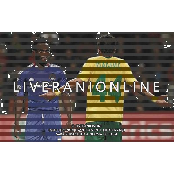 ZILINA 15.09.2010 UEFA CHAMPIONS LEAGUE GROUP STAGE GROUP F MSK ZILINA - CHELSEA FC NELLA FOTO MICHAEL ESSIEN FOTO NEWSPIX/ALDO LIVERANI SAS ITALY ONLY *** Local Caption *** .