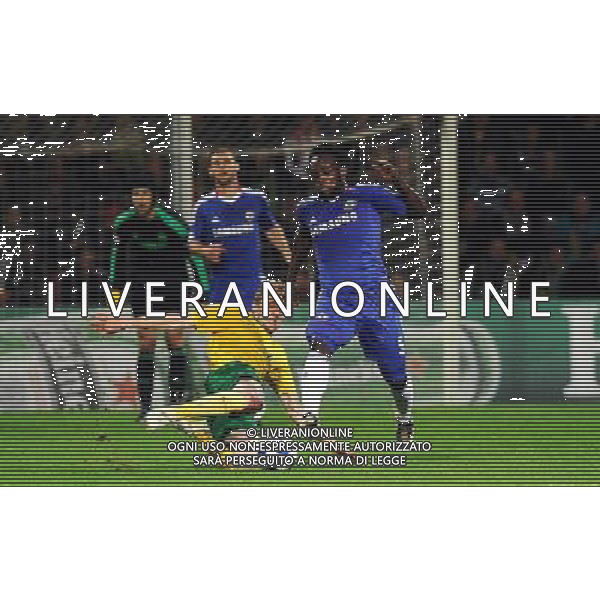 ZILINA 15.09.2010 UEFA CHAMPIONS LEAGUE GROUP STAGE GROUP F MSK ZILINA - CHELSEA FC NELLA FOTO MICHAEL ESSIEN FOTO NEWSPIX/ALDO LIVERANI SAS ITALY ONLY *** Local Caption *** .