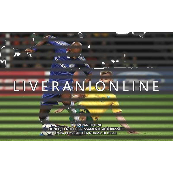 ZILINA 15.09.2010 UEFA CHAMPIONS LEAGUE GROUP STAGE GROUP F MSK ZILINA - CHELSEA FC NELLA FOTO NICOLAS ANELKA FOTO NEWSPIX/ALDO LIVERANI SAS ITALY ONLY *** Local Caption *** .