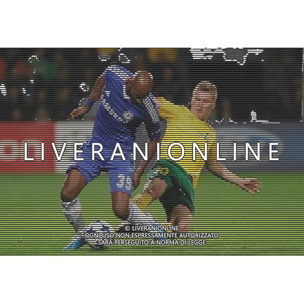 ZILINA 15.09.2010 UEFA CHAMPIONS LEAGUE GROUP STAGE GROUP F MSK ZILINA - CHELSEA FC NELLA FOTO NICOLAS ANELKA FOTO NEWSPIX/ALDO LIVERANI SAS ITALY ONLY *** Local Caption *** .