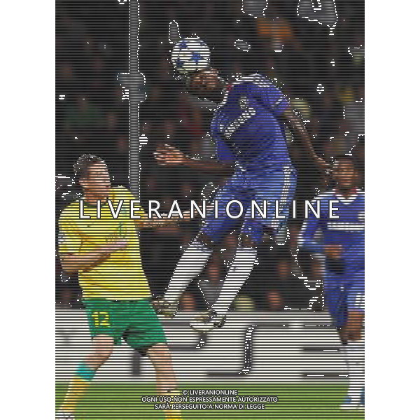 ZILINA 15.09.2010 UEFA CHAMPIONS LEAGUE GROUP STAGE GROUP F MSK ZILINA - CHELSEA FC NELLA FOTO MICHAEL ESSIEN FOTO NEWSPIX/ALDO LIVERANI SAS ITALY ONLY *** Local Caption *** .