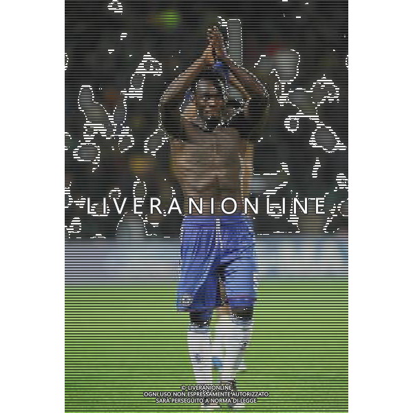 ZILINA 15.09.2010 UEFA CHAMPIONS LEAGUE GROUP STAGE GROUP F MSK ZILINA - CHELSEA FC NELLA FOTO MICHAEL ESSIEN FOTO NEWSPIX/ALDO LIVERANI SAS ITALY ONLY *** Local Caption *** .