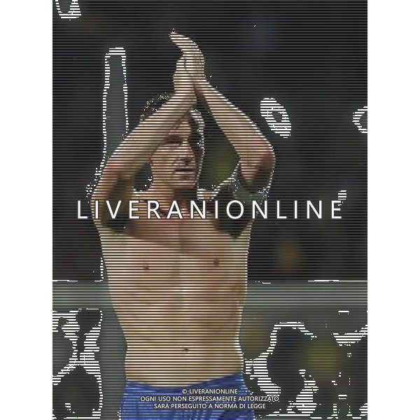 ZILINA 15.09.2010 UEFA CHAMPIONS LEAGUE GROUP STAGE GROUP F MSK ZILINA - CHELSEA FC NELLA FOTO JOHN TERRY FOTO NEWSPIX/ALDO LIVERANI SAS ITALY ONLY *** Local Caption *** .