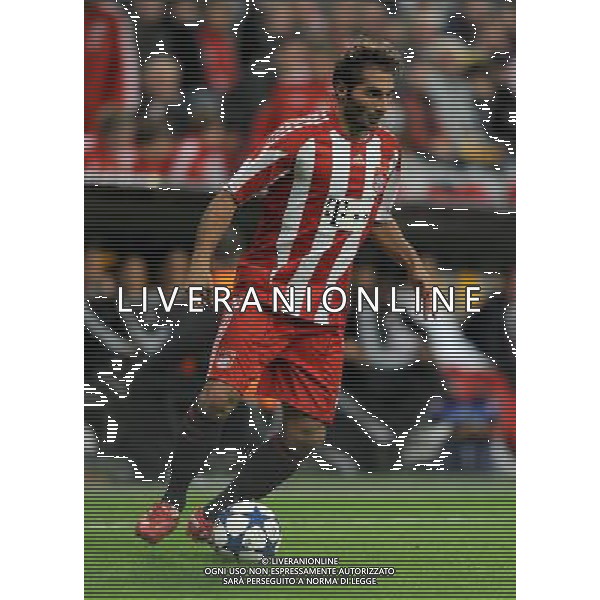 UEFA Champions League 2010/2011 Gruppo E Monaco (Germania) - 15.09.2010 Bayern Monaco-Roma Nella Foto:Hamit ALTINTOP /Ph.Vitez-Ag. Aldo Liverani