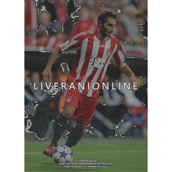 UEFA Champions League 2010/2011 Gruppo E Monaco (Germania) - 15.09.2010 Bayern Monaco-Roma Nella Foto:Hamit ALTINTOP /Ph.Vitez-Ag. Aldo Liverani