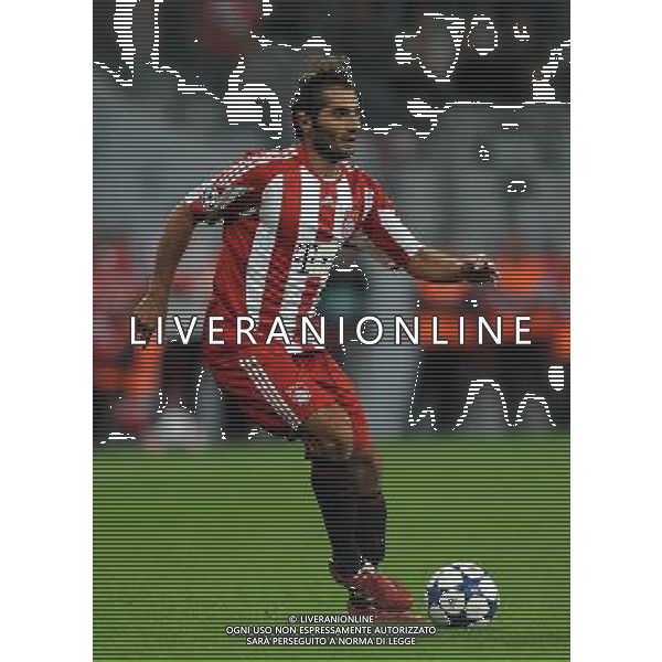 UEFA Champions League 2010/2011 Gruppo E Monaco (Germania) - 15.09.2010 Bayern Monaco-Roma Nella Foto:Hamit ALTINTOP /Ph.Vitez-Ag. Aldo Liverani