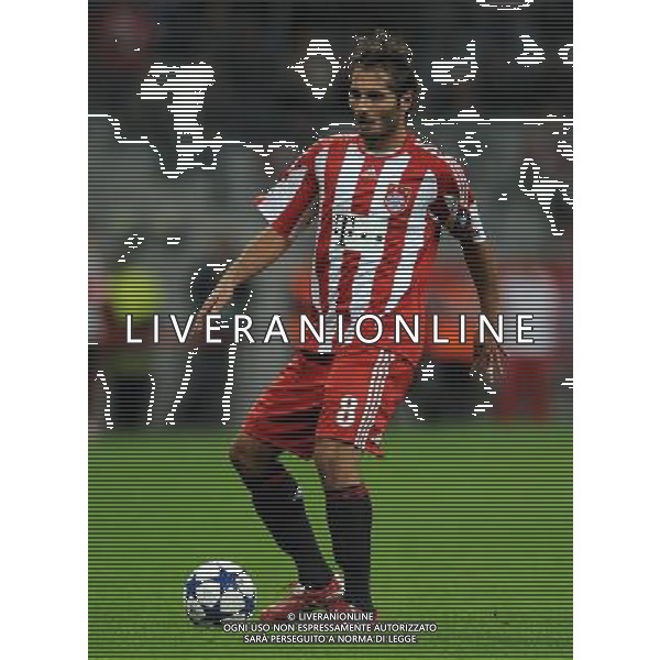 UEFA Champions League 2010/2011 Gruppo E Monaco (Germania) - 15.09.2010 Bayern Monaco-Roma Nella Foto:Hamit ALTINTOP /Ph.Vitez-Ag. Aldo Liverani