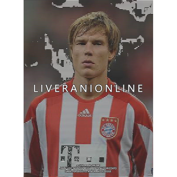 UEFA Champions League 2010/2011 Gruppo E Monaco (Germania) - 15.09.2010 Bayern Monaco-Roma Nella Foto:Holger BADSTUBER /Ph.Vitez-Ag. Aldo Liverani