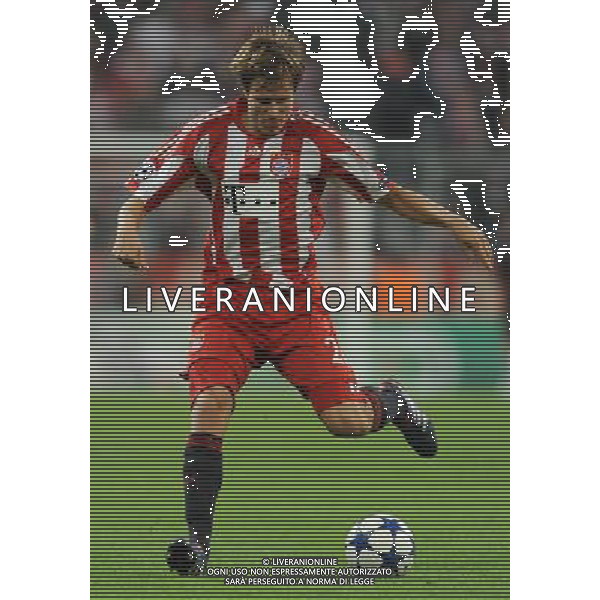 UEFA Champions League 2010/2011 Gruppo E Monaco (Germania) - 15.09.2010 Bayern Monaco-Roma Nella Foto:Holger BADSTUBER /Ph.Vitez-Ag. Aldo Liverani