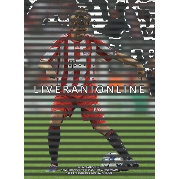 UEFA Champions League 2010/2011 Gruppo E Monaco (Germania) - 15.09.2010 Bayern Monaco-Roma Nella Foto:Holger BADSTUBER /Ph.Vitez-Ag. Aldo Liverani