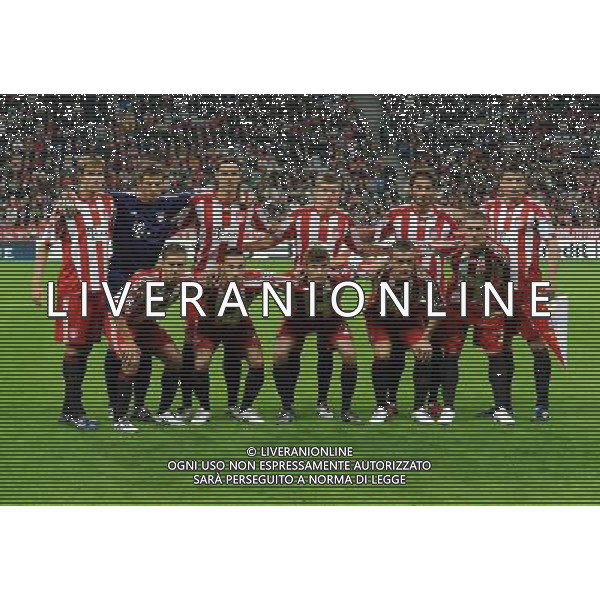 UEFA Champions League 2010/2011 Gruppo E Monaco (Germania) - 15.09.2010 Bayern Monaco-Roma Nella Foto:Bayern Monaco Squadra Formazione /Ph.Vitez-Ag. Aldo Liverani