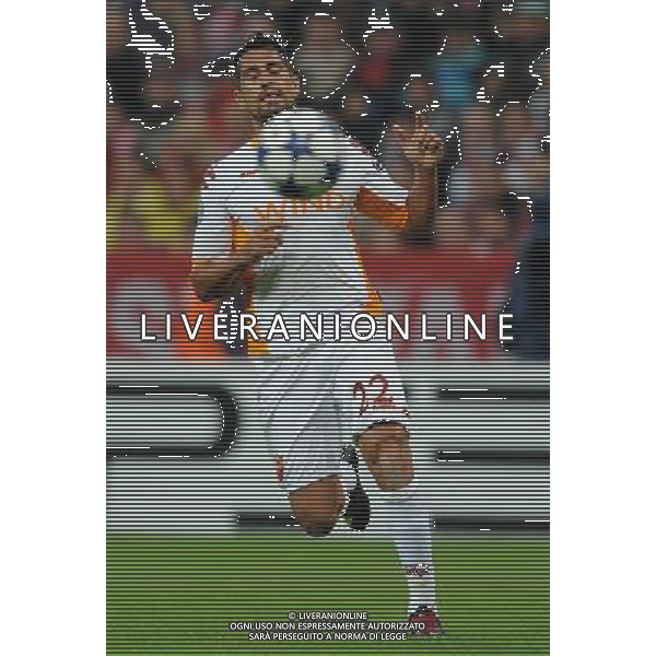 UEFA Champions League 2010/2011 Gruppo E Monaco (Germania) - 15.09.2010 Bayern Monaco-Roma Nella Foto:Marco BORRIELLO /Ph.Vitez-Ag. Aldo Liverani