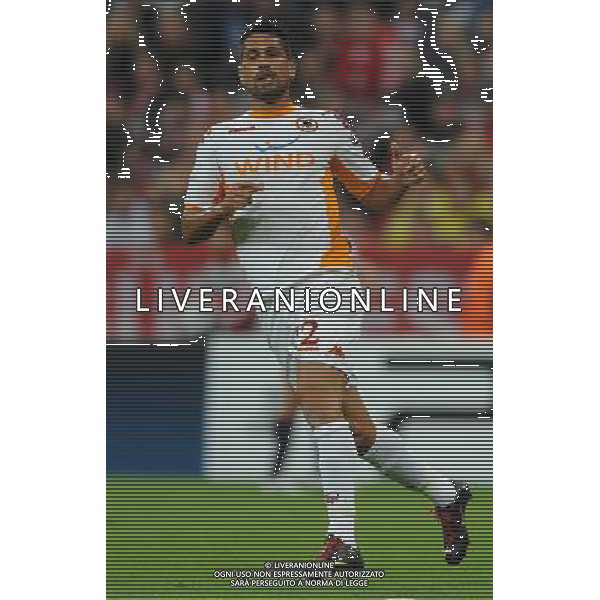 UEFA Champions League 2010/2011 Gruppo E Monaco (Germania) - 15.09.2010 Bayern Monaco-Roma Nella Foto:Marco BORRIELLO /Ph.Vitez-Ag. Aldo Liverani