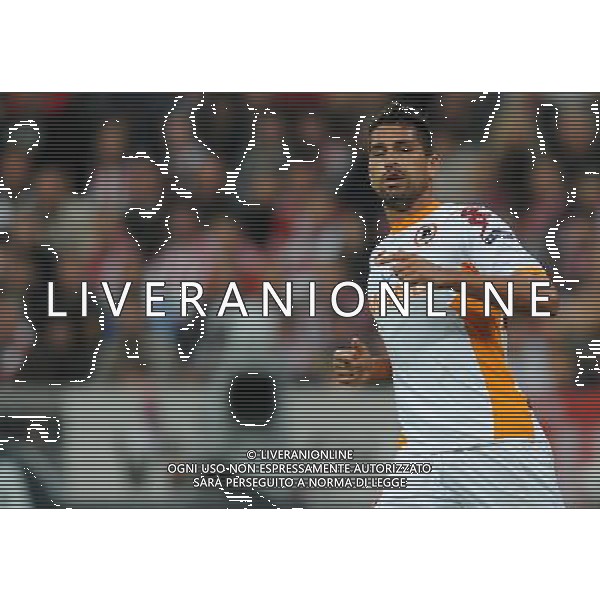 UEFA Champions League 2010/2011 Gruppo E Monaco (Germania) - 15.09.2010 Bayern Monaco-Roma Nella Foto:Marco BORRIELLO /Ph.Vitez-Ag. Aldo Liverani