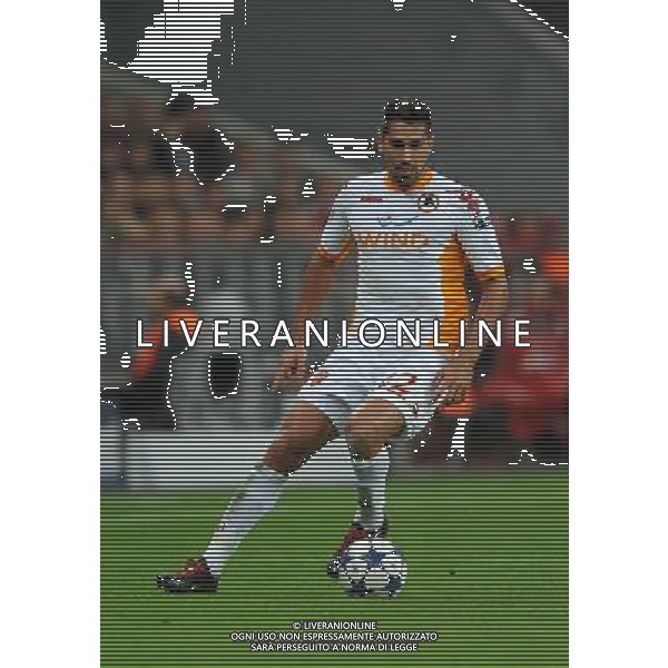 UEFA Champions League 2010/2011 Gruppo E Monaco (Germania) - 15.09.2010 Bayern Monaco-Roma Nella Foto:Marco BORRIELLO /Ph.Vitez-Ag. Aldo Liverani