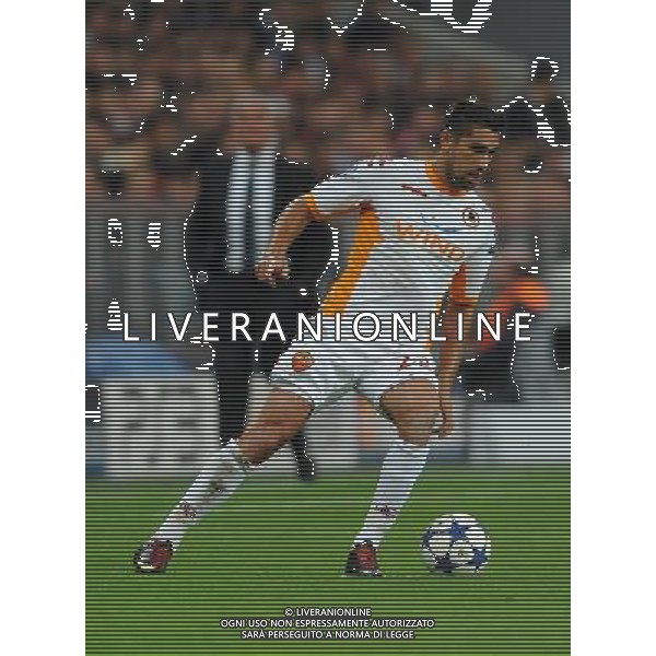 UEFA Champions League 2010/2011 Gruppo E Monaco (Germania) - 15.09.2010 Bayern Monaco-Roma Nella Foto:Marco BORRIELLO /Ph.Vitez-Ag. Aldo Liverani
