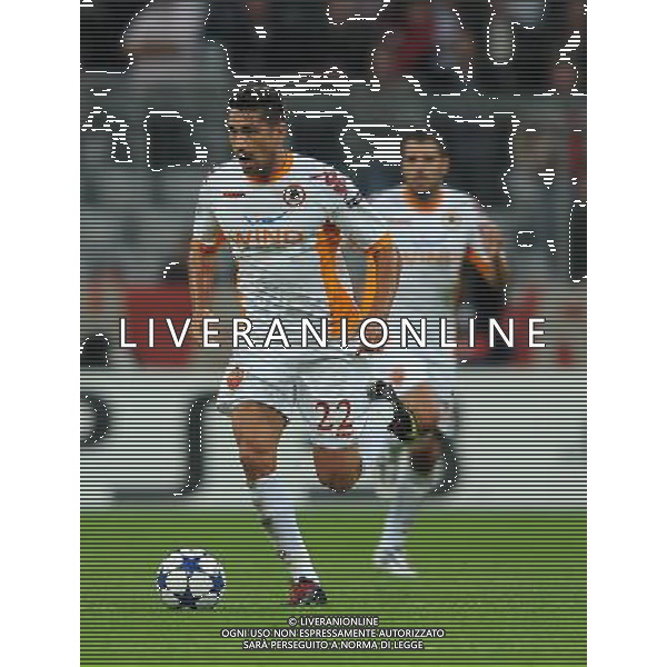 UEFA Champions League 2010/2011 Gruppo E Monaco (Germania) - 15.09.2010 Bayern Monaco-Roma Nella Foto:Marco BORRIELLO /Ph.Vitez-Ag. Aldo Liverani