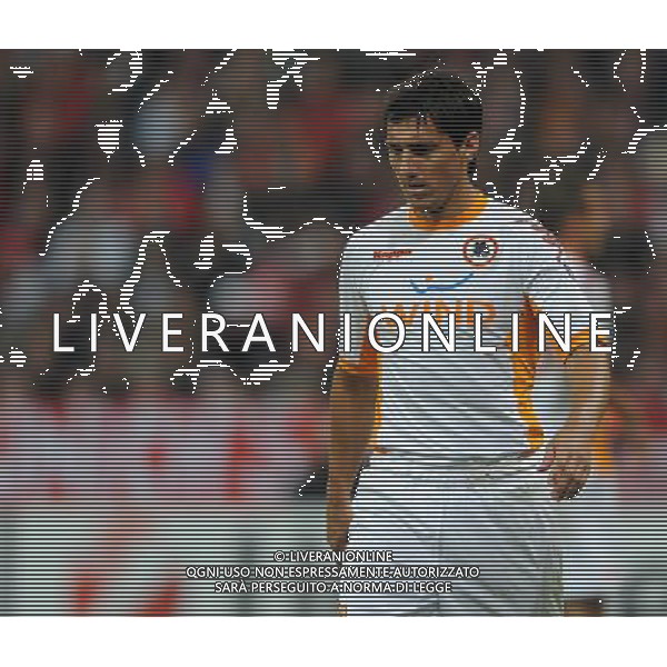 UEFA Champions League 2010/2011 Gruppo E Monaco (Germania) - 15.09.2010 Bayern Monaco-Roma Nella Foto:Nicolas BURDISSO /Ph.Vitez-Ag. Aldo Liverani