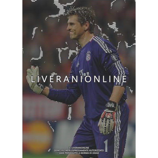 UEFA Champions League 2010/2011 Gruppo E Monaco (Germania) - 15.09.2010 Bayern Monaco-Roma Nella Foto:Jorg BUTT /Ph.Vitez-Ag. Aldo Liverani