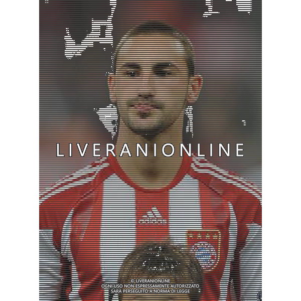 UEFA Champions League 2010/2011 Gruppo E Monaco (Germania) - 15.09.2010 Bayern Monaco-Roma Nella Foto:Diego CONTENTO /Ph.Vitez-Ag. Aldo Liverani