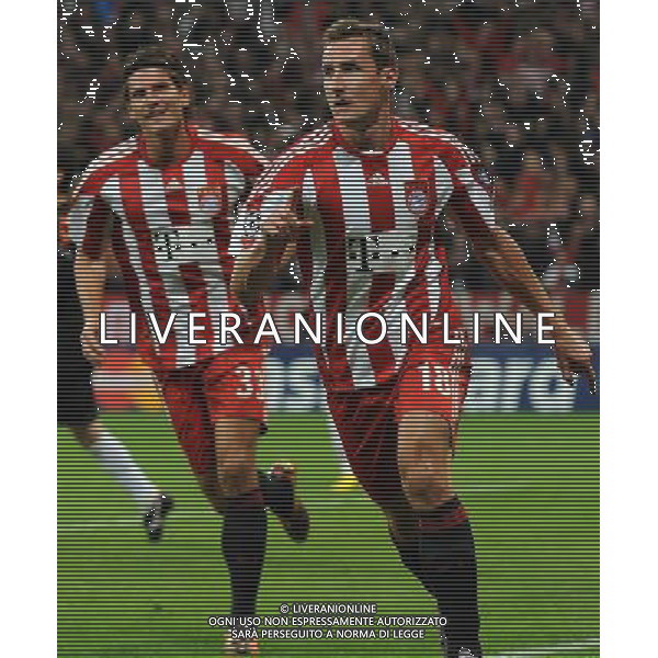 UEFA Champions League 2010/2011 Gruppo E Monaco (Germania) - 15.09.2010 Bayern Monaco-Roma Nella Foto:Miroslav KLOSE /Ph.Vitez-Ag. Aldo Liverani