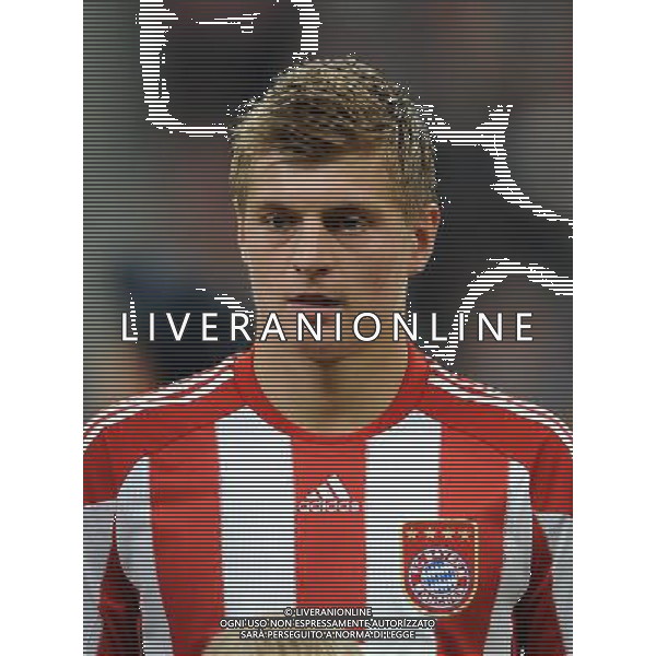 UEFA Champions League 2010/2011 Gruppo E Monaco (Germania) - 15.09.2010 Bayern Monaco-Roma Nella Foto:Toni KROOS /Ph.Vitez-Ag. Aldo Liverani