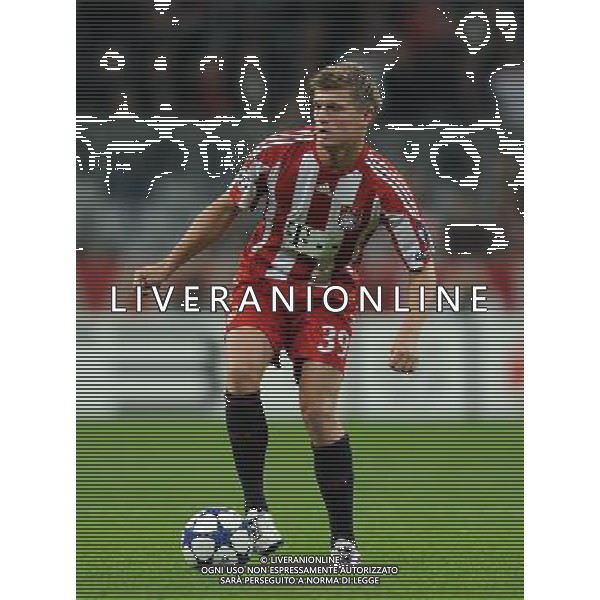 UEFA Champions League 2010/2011 Gruppo E Monaco (Germania) - 15.09.2010 Bayern Monaco-Roma Nella Foto:Toni KROOS /Ph.Vitez-Ag. Aldo Liverani