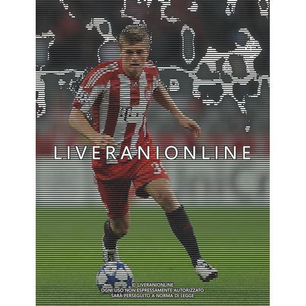 UEFA Champions League 2010/2011 Gruppo E Monaco (Germania) - 15.09.2010 Bayern Monaco-Roma Nella Foto:Toni KROOS /Ph.Vitez-Ag. Aldo Liverani