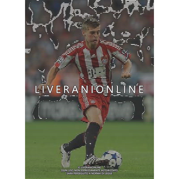 UEFA Champions League 2010/2011 Gruppo E Monaco (Germania) - 15.09.2010 Bayern Monaco-Roma Nella Foto:Toni KROOS /Ph.Vitez-Ag. Aldo Liverani