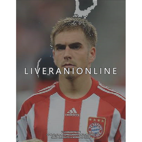 UEFA Champions League 2010/2011 Gruppo E Monaco (Germania) - 15.09.2010 Bayern Monaco-Roma Nella Foto:Philipp LAHM /Ph.Vitez-Ag. Aldo Liverani