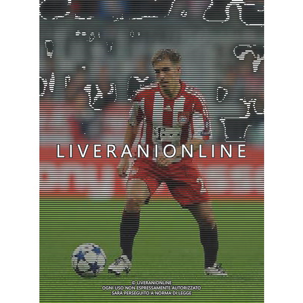 UEFA Champions League 2010/2011 Gruppo E Monaco (Germania) - 15.09.2010 Bayern Monaco-Roma Nella Foto:Philipp LAHM /Ph.Vitez-Ag. Aldo Liverani