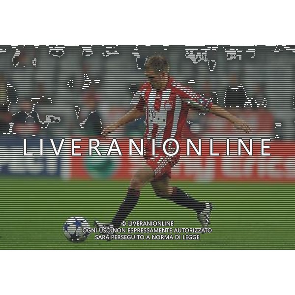 UEFA Champions League 2010/2011 Gruppo E Monaco (Germania) - 15.09.2010 Bayern Monaco-Roma Nella Foto:Philipp LAHM /Ph.Vitez-Ag. Aldo Liverani